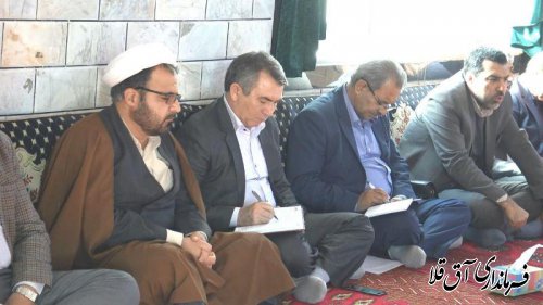 4 هزار متر مربع آسفالت با اعتبار 2 میلیارد و 500 میلیون ریال در روستای وحدت اسلامی و تخصیص 3 میلیارد و 500 میلیون ریال جهت تکمیل طرح هادی روستای امین آباد