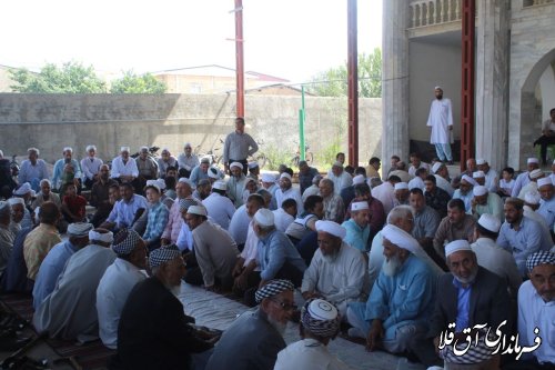 حضور مسئولین کشوری و استانی در مراسم   میلاد رسول اکرم 