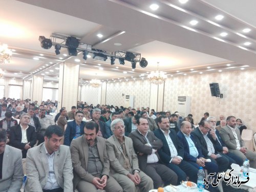 برگزاری مراسم گرامیداشت روز "شوراها" در شهرستان علی آبادکتول