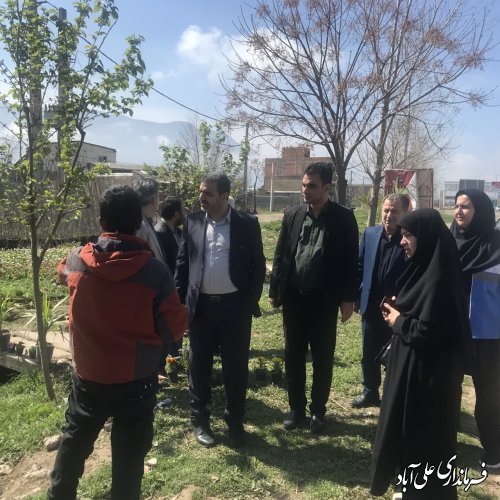 منظر و سیمای روستا تمیز باشد و از مساجد برای مسافران نوروزی استفاده گردد.