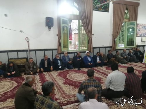 میز خدمت در روستای باقرآباد ازتوابع بخش کمالان برگزارشد.