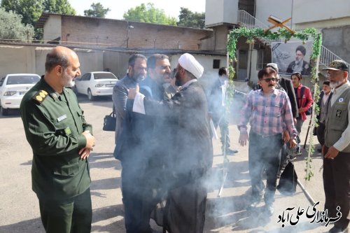 ۵۰ نفر از زائران شهرستان علی آبادکتول به راهیان نور شمال غرب کشور اعزام شدند