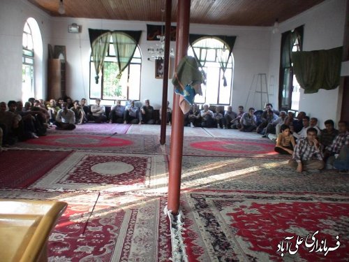 دیدار چهره به چهره فرماندار با مردم روستای بالاچلی(گزارش تصویری)