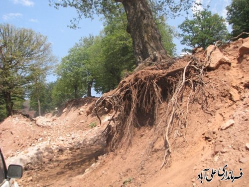 انتقال آب سرچشمه های زرین گل از جنگل ابر به شاهرود 