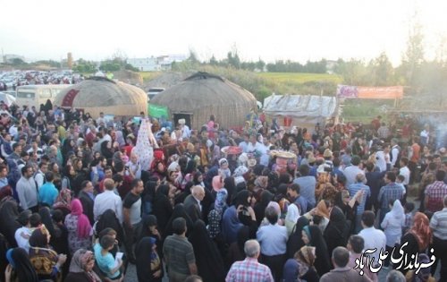  جشنواره اقوام ایران زمین و مراسم سنتی ازدواج قوم کتول