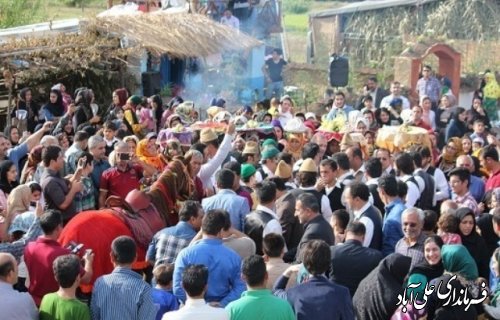  جشنواره اقوام ایران زمین و مراسم سنتی ازدواج قوم کتول