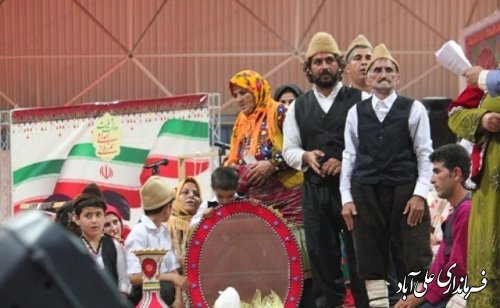  جشنواره اقوام ایران زمین و مراسم سنتی ازدواج قوم کتول