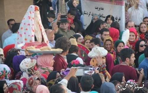  جشنواره اقوام ایران زمین و مراسم سنتی ازدواج قوم کتول