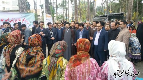 جشنواره موسیقی اقوام گلستان در علی آبادکتول برگزار شد