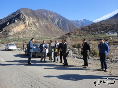 مانور امداد و نجات کوهستان باحضورفرماندار برگزار شد 