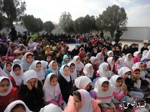 جشن انقلاب باحضور فرماندارعلی آباد کتول 