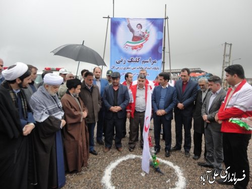 گزرارش تصویری افتتاح پروژه های شهرستان علی آباد کتول باحضورمعاون استاندارگلستان