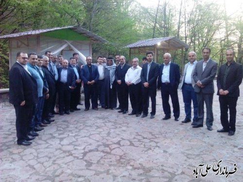 بازدید سرمایه‌گذاران عراقی از پارک جنگلی کبودوال