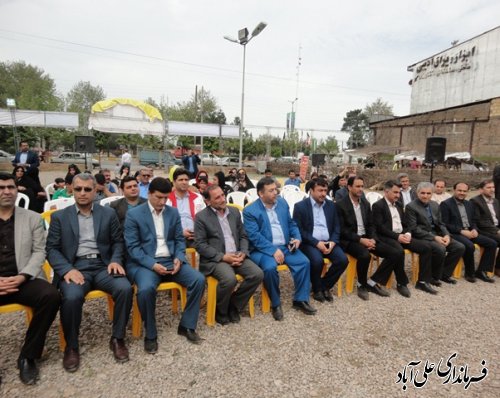  جشنواره نوروزی  بهار روستادر منطقه ویژه گرشگری محمد اباد کتول برگزارشد