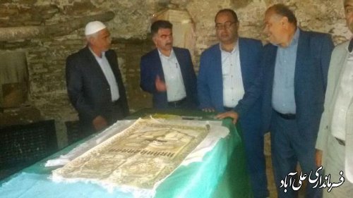 جلسه دهیاران بخش کمالان باحضور فرماندارعلی آباد کتول برگزارشد 