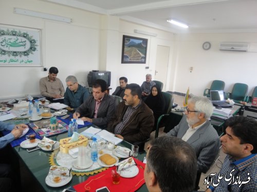 جلسه هماهنگی جشن عاطفه ها برگزارشد