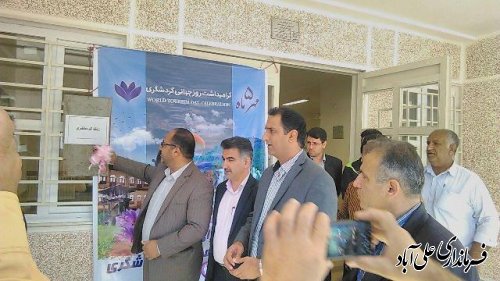 زنگ گردشگری در شهرستان علی‌آباد کتول نواخته شد