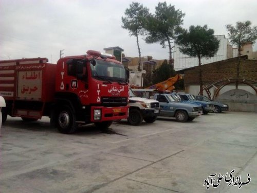 مانور زلزله و ایمنی در مدارس علی آباد کتول برگزار شد