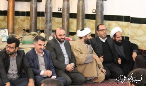 یادواره ۱۲شهید والامقام روستای برفتان برگزار شد