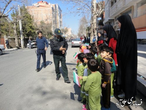 مراسم تشییع ۳ شهید گمنام دوران دفاع مقدس در علی آباد کتول برگزار شد