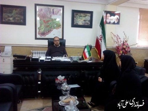 ملاقات مردمی فرماندار شهرستان علی اباد کتول برگزار شد