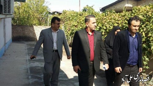 جلسه انجمن کتابخانه عمومی شهر مزرعه شهرستان علی آباد برگزارشد 