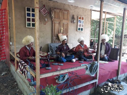 برگزاری سیمای شمالی با حضور فرماندار علی آباد کتول 