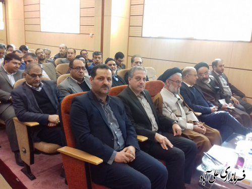 برگزاری آئین باشکوه افتتاح متمرکز پروژه های عمرانی و تولیدی شهرستان علی آبادکتول با حضور سرپرست معاونت سیاسی، امنیتی و اجتماعی 