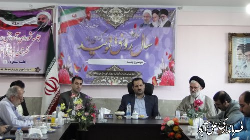 هدایتی کتولی فرماندار؛ آمادگی کامل برای آغاز سال تحصیلی ۹۸ _۹۹ در شهرستان علی آبادکتول وجود دارد.