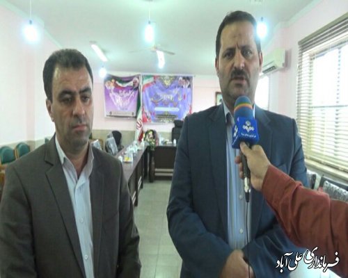 هدایتی کتولی فرماندار؛ آمادگی کامل برای آغاز سال تحصیلی ۹۸ _۹۹ در شهرستان علی آبادکتول وجود دارد.