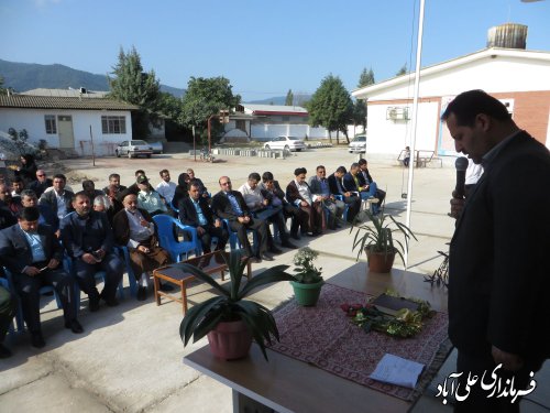 افتتاح مدرسه سه کلاسه روستای پیچک محله