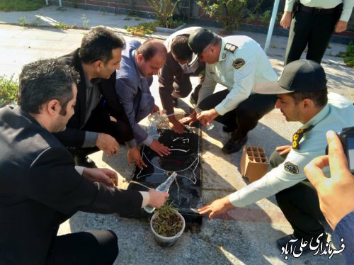 تجدید میثاق دوباره باآرمان های بلند شهدا توسط نماینده عالی دولت و مسئولین شهرستان