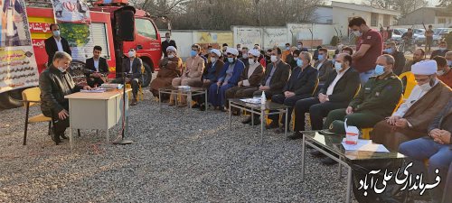 افتتاح اولین و تنها زورخانه روستایی ورزش باستانی در استان گلستان در شهرستان علی آباد کتول