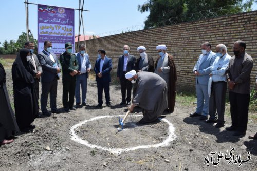 آغاز عملیات اجرایی 26 واحد مسکن محرومین در شهرستان علی آباد کتول