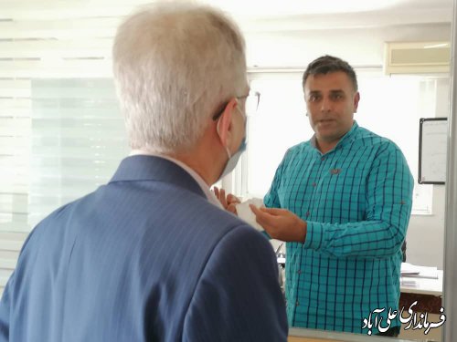 در شرایط کنونی کارکنان اداره برق و آب در خط مقدم خدمت رسانی هستند؛