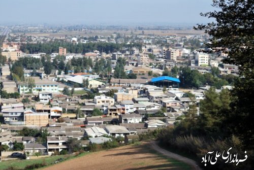 معرفی شهرستان علی آبادکتول