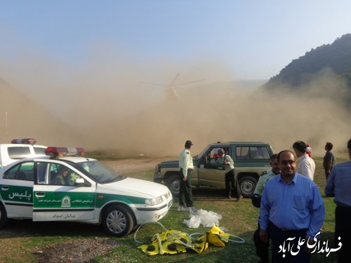 جلسه فوق العاده ستاد بحران درفرمانداری  علی آباد کتول(گزارش تصویری)