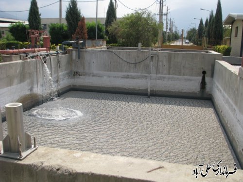 بازدیدفرماندارازشهرک صنعتی علی آبادکتول(گزارش تصویری)