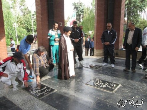 همایش پیاده روی بزرگ خانوادگی در علی آبادکتول برگزار شد