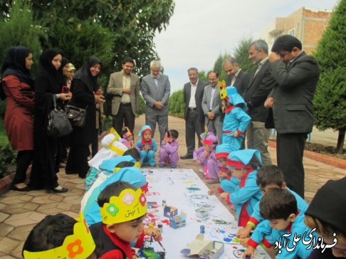 جشن روز جهانی کودک در شهر فاضل آباد