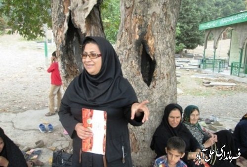 برگزاری جشن کودک و سالمند درروستای برفتان،علی آباد کتول