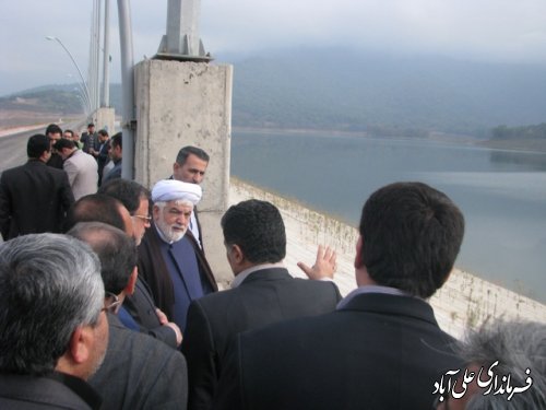 حضور معاون سیاسی، امنیتی و اجتماعی استانداری گلستان درشهرستان علی آباد کتول)گزارش تصویری)