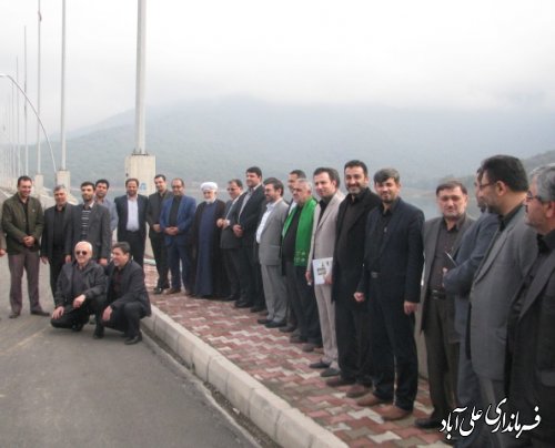 حضور معاون سیاسی، امنیتی و اجتماعی استانداری گلستان درشهرستان علی آباد کتول)گزارش تصویری)