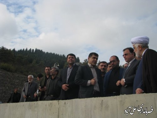 حضور معاون سیاسی، امنیتی و اجتماعی استانداری گلستان درشهرستان علی آباد کتول)گزارش تصویری)