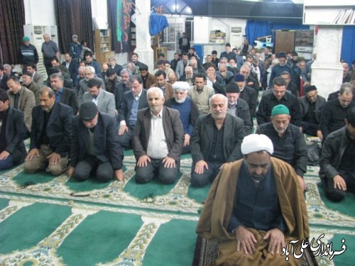 حضور معاون سیاسی، امنیتی و اجتماعی استانداری گلستان درشهرستان علی آباد کتول)گزارش تصویری)