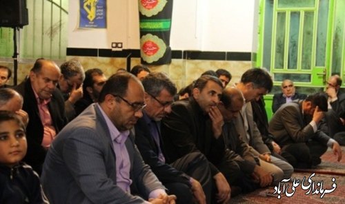 یادواره شهدای روستای رحمت آباد با حضور ابوترابی نایب رئیس مجلس