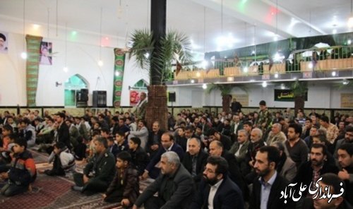 یادواره شهدای روستای رحمت آباد با حضور ابوترابی نایب رئیس مجلس