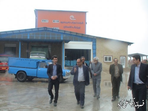 جلسه بررسی مشکلات ناحیه صنعتی فاضل آبادبرگزارشد