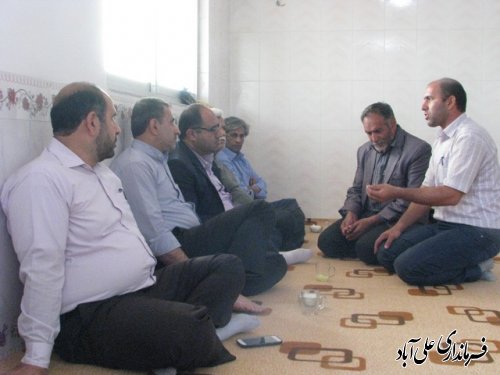 برگزاری اردوی تفریحی کارکنان فرمانداری علی آباد کتول