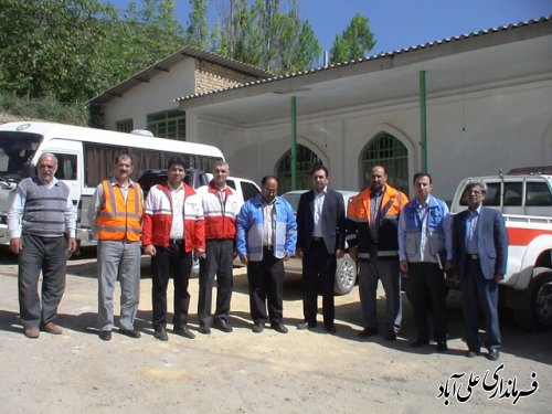 مانور عملیاتی امداد ونجات بارویکرد زلزله ورانش زمین در مناطق روستایی